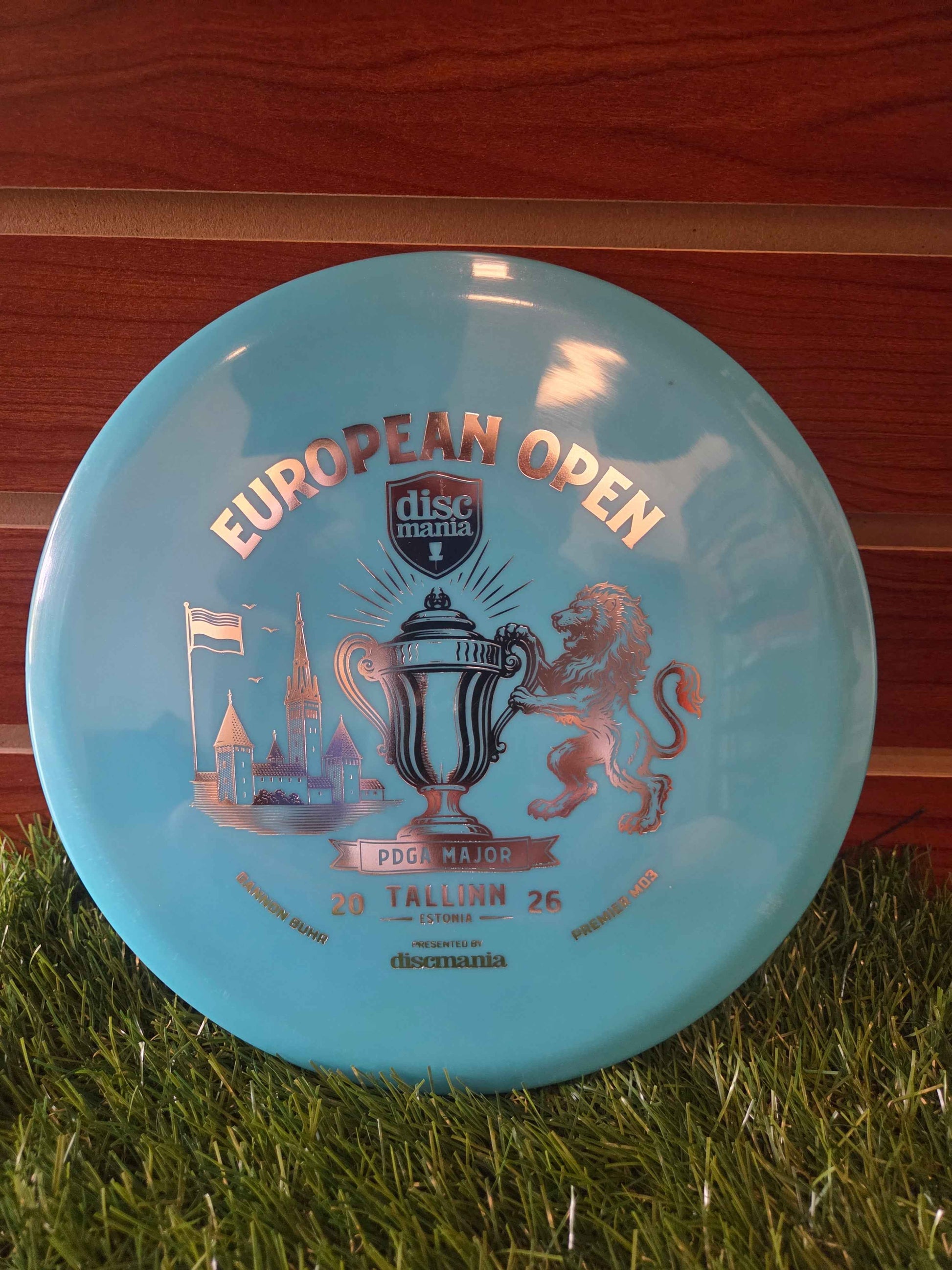 Discmania European Open Q Line Premier MD3