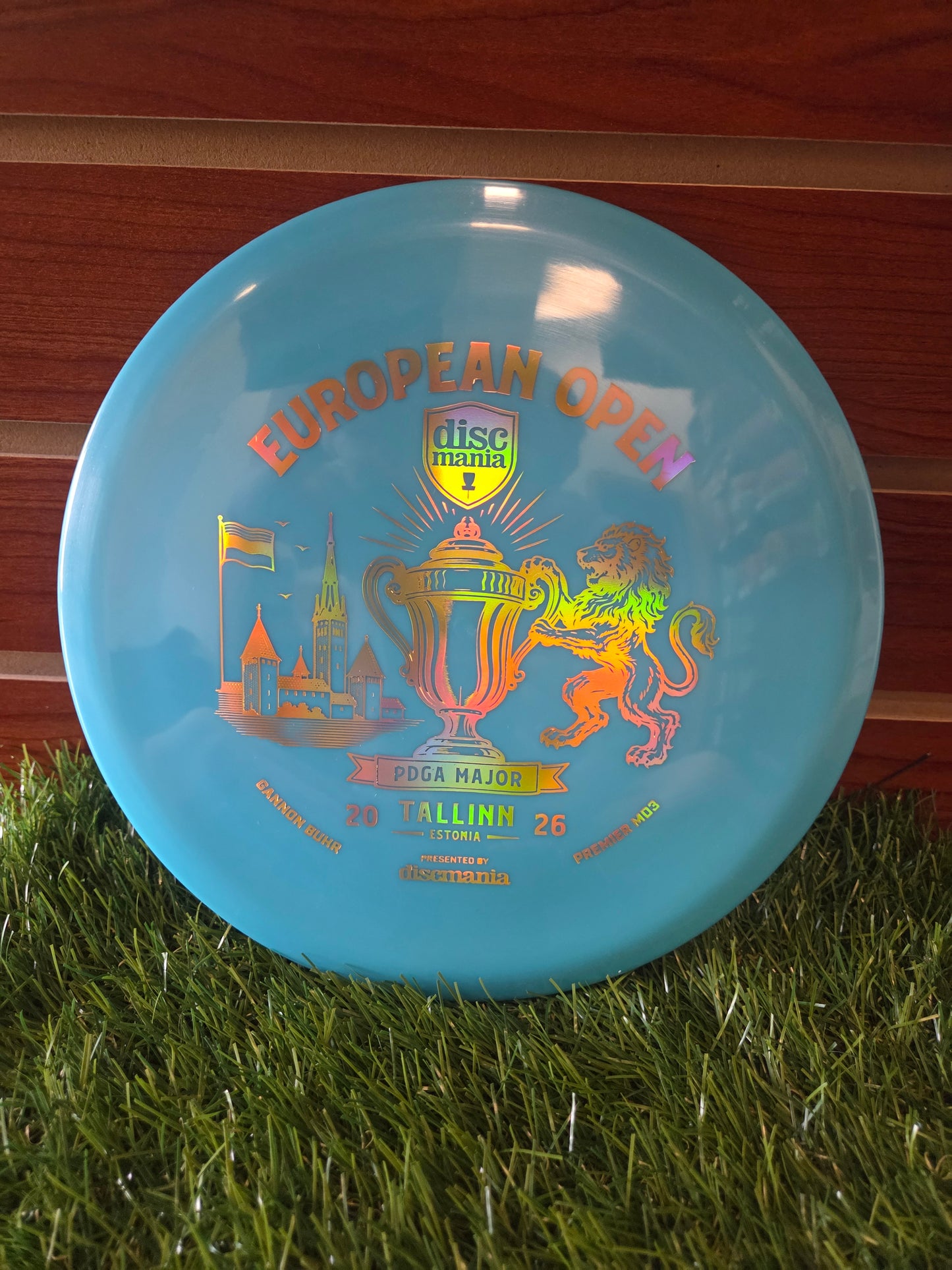 Discmania European Open Q Line Premier MD3