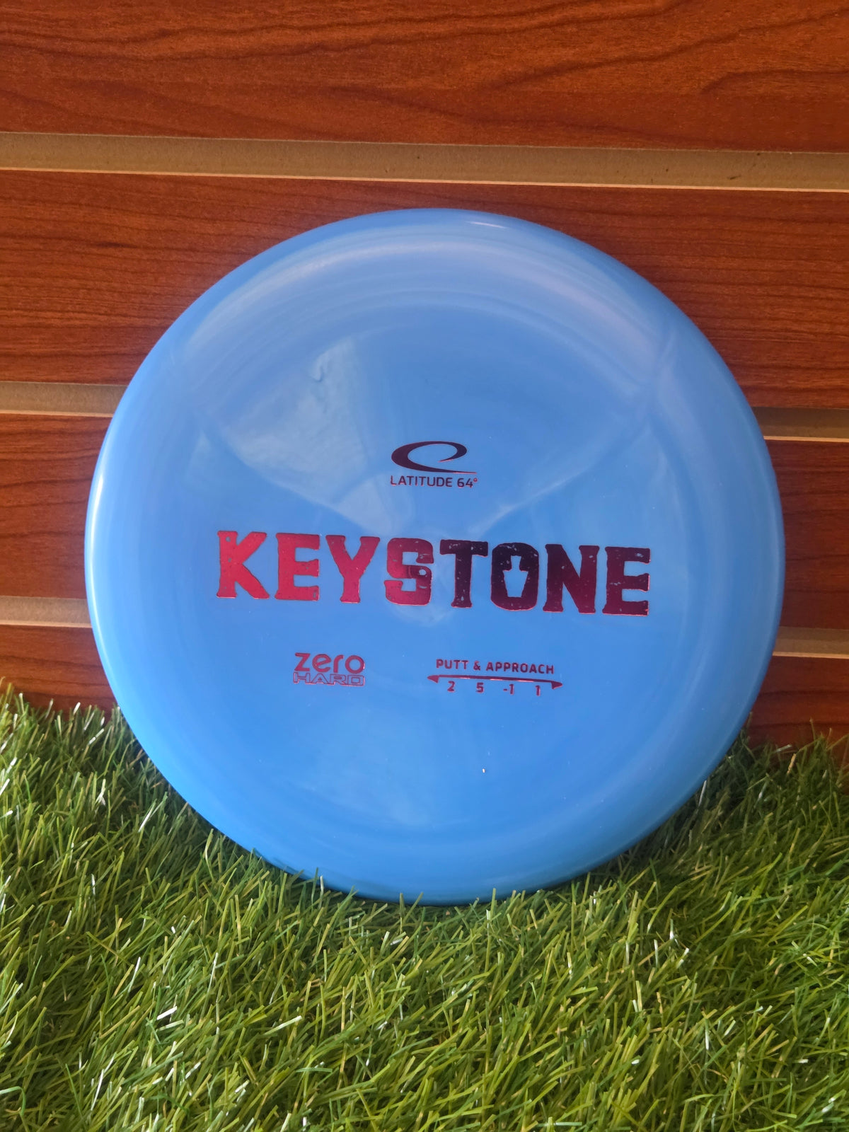 Latitude 64 Zero Hard Keystone