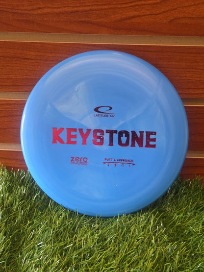 Latitude 64 Zero Hard Keystone