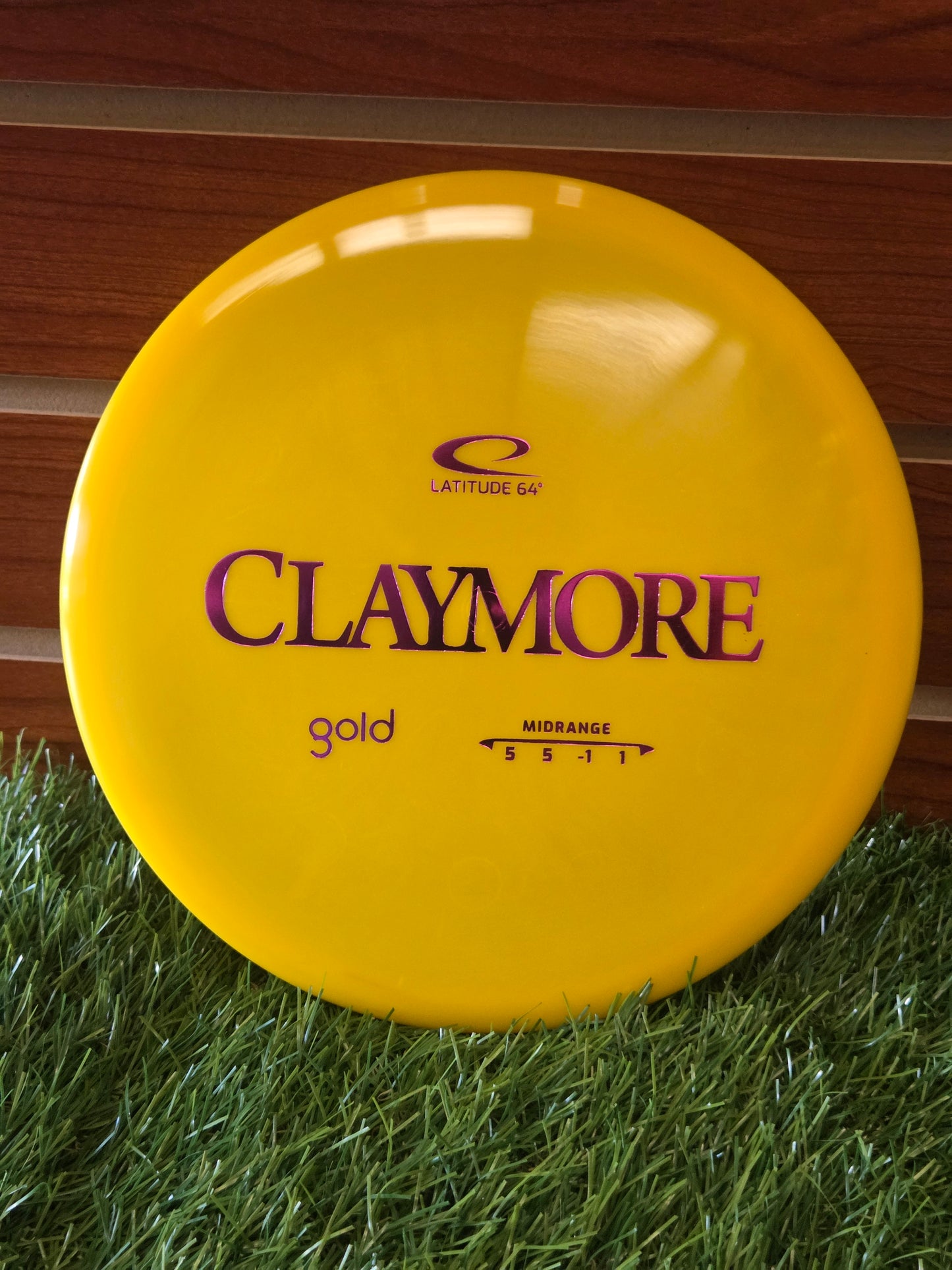 Latitude 64 Gold Claymore