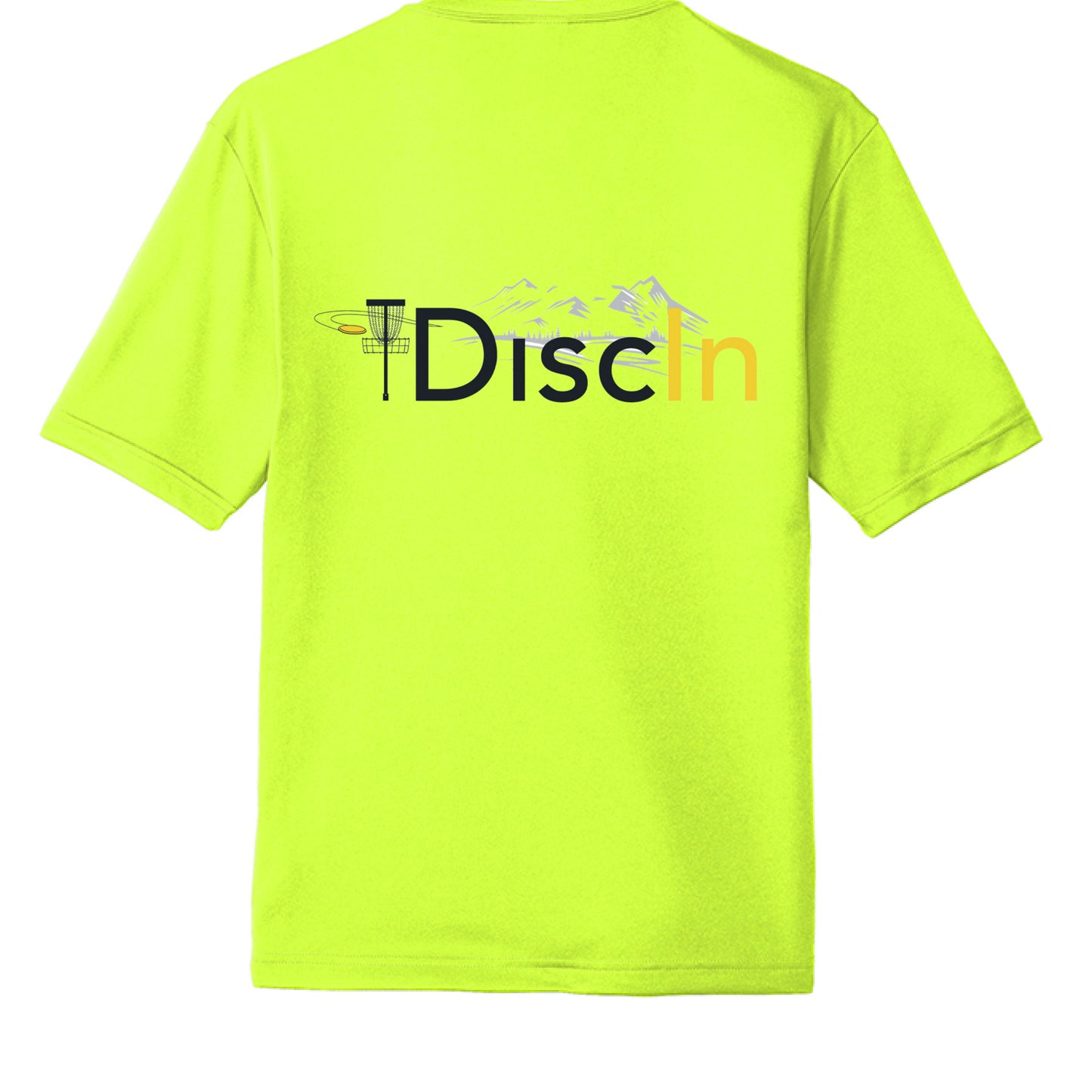 Neon Yellow - BACK