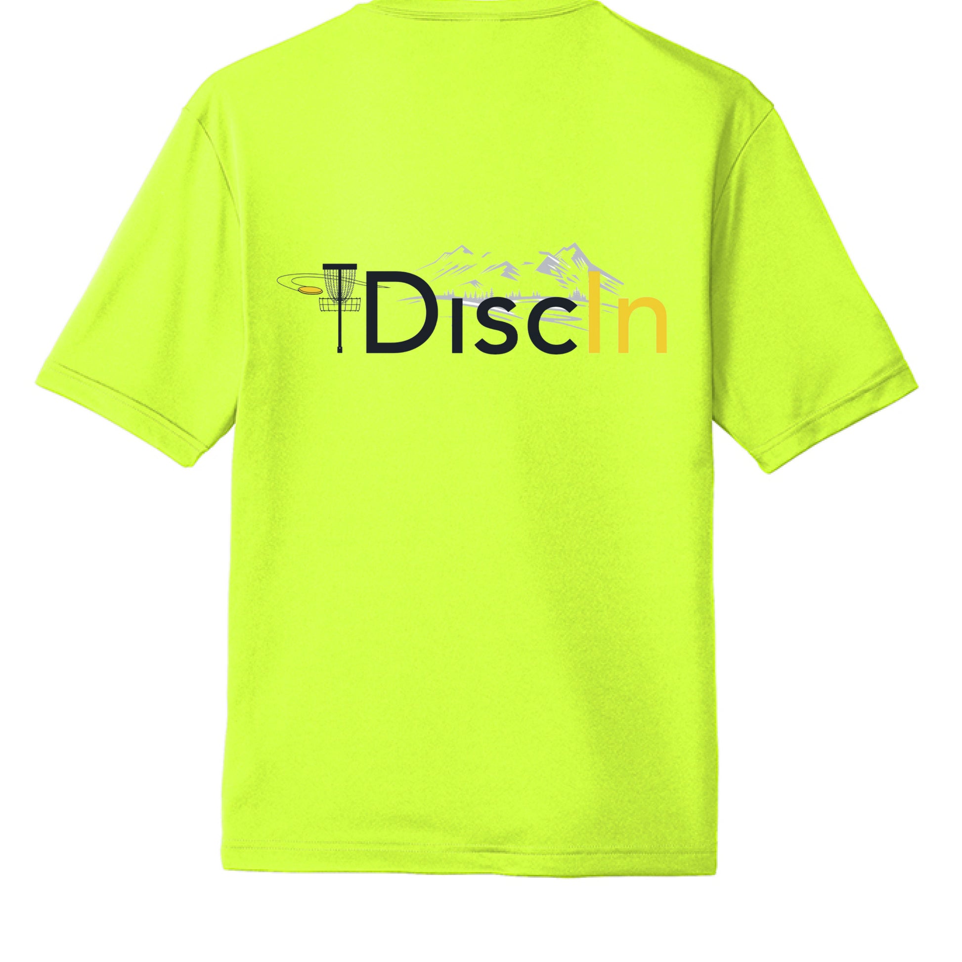 Neon Yellow - BACK