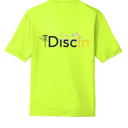 Neon Yellow - BACK