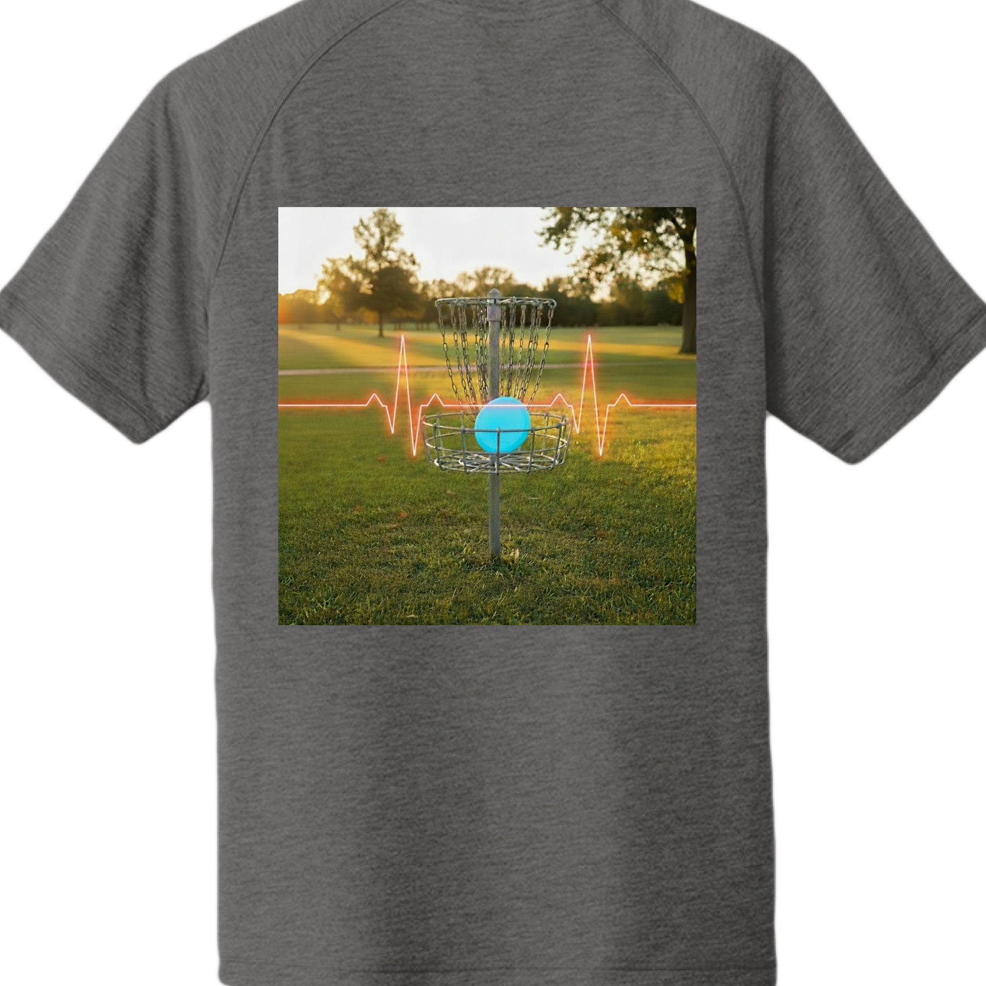 Dark Grey Hthr - BACK