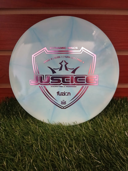 Dynamic Fuzion Justice