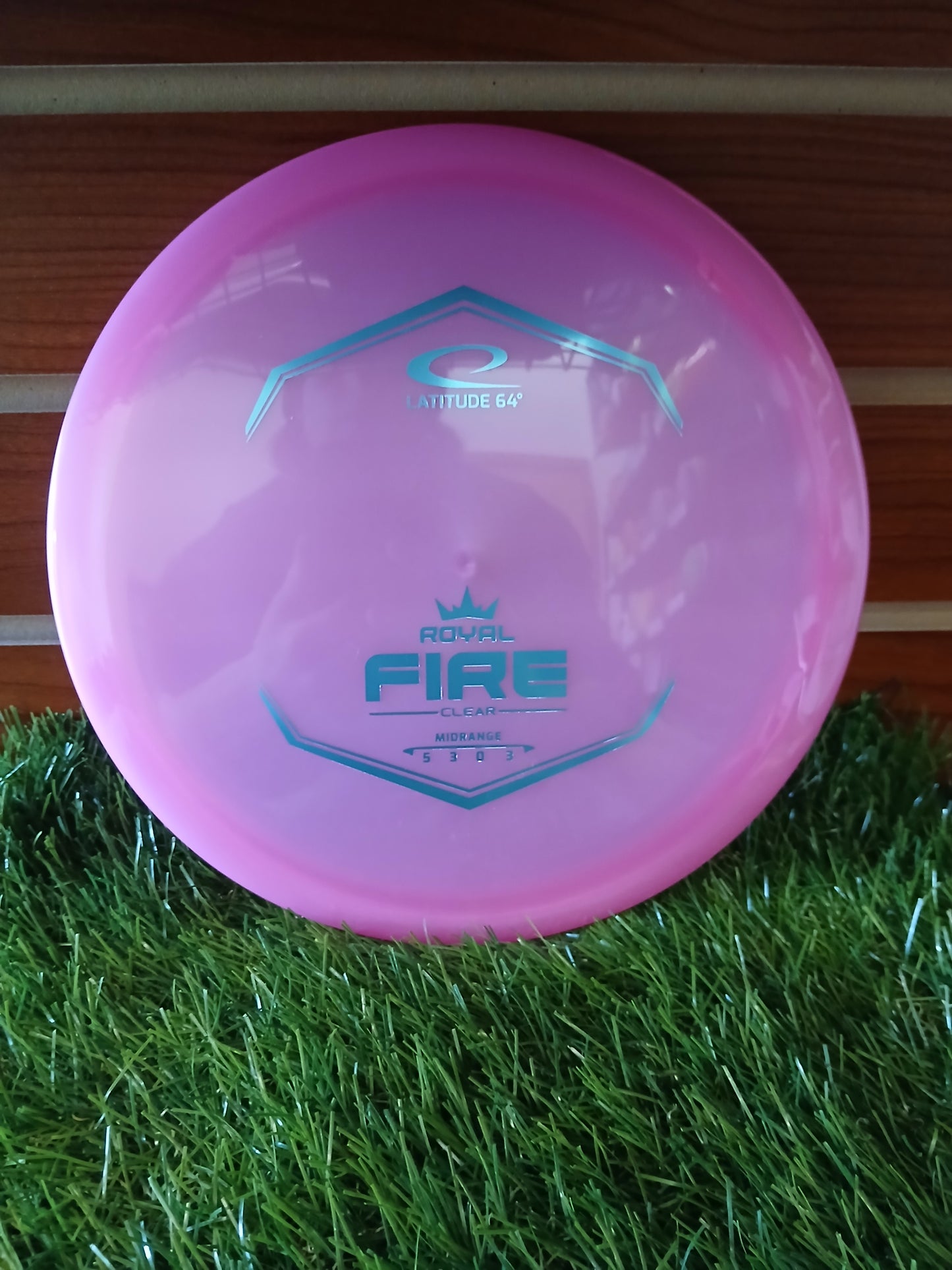 Latitude 64 Clear Fire
