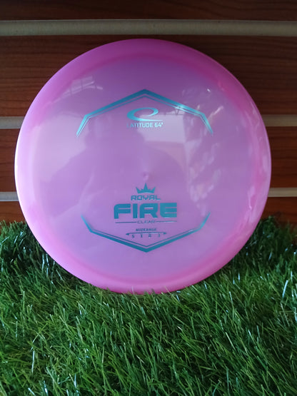 Latitude 64 Clear Fire