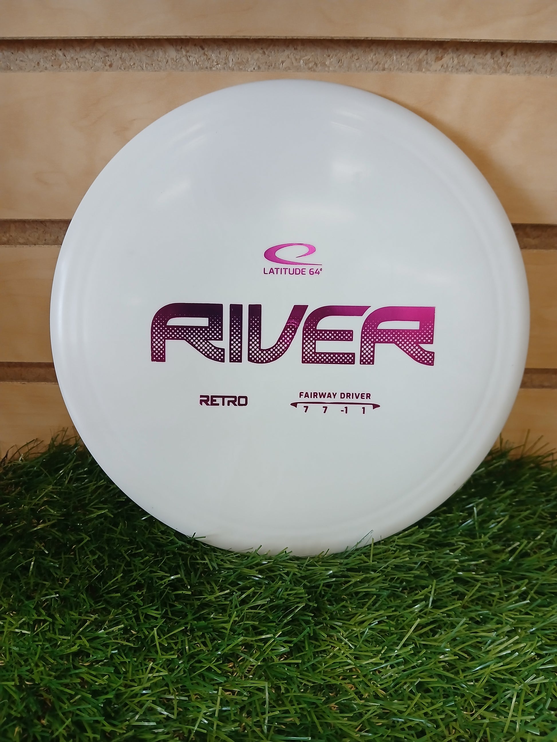 Latitude 64 Retro River - DiscIn