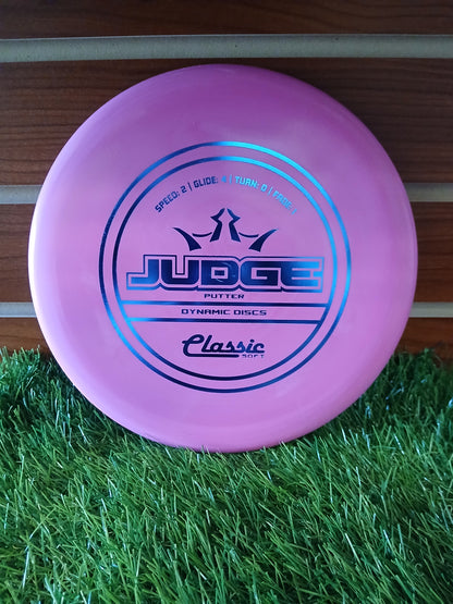 Dynamic Classic Soft Judge