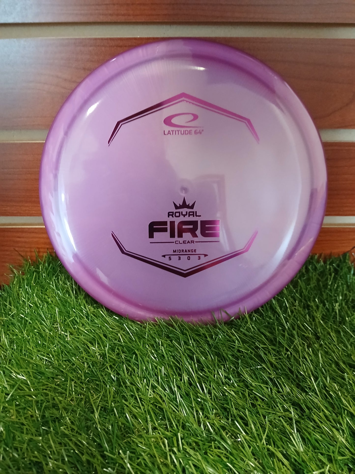 Latitude 64 Clear Fire