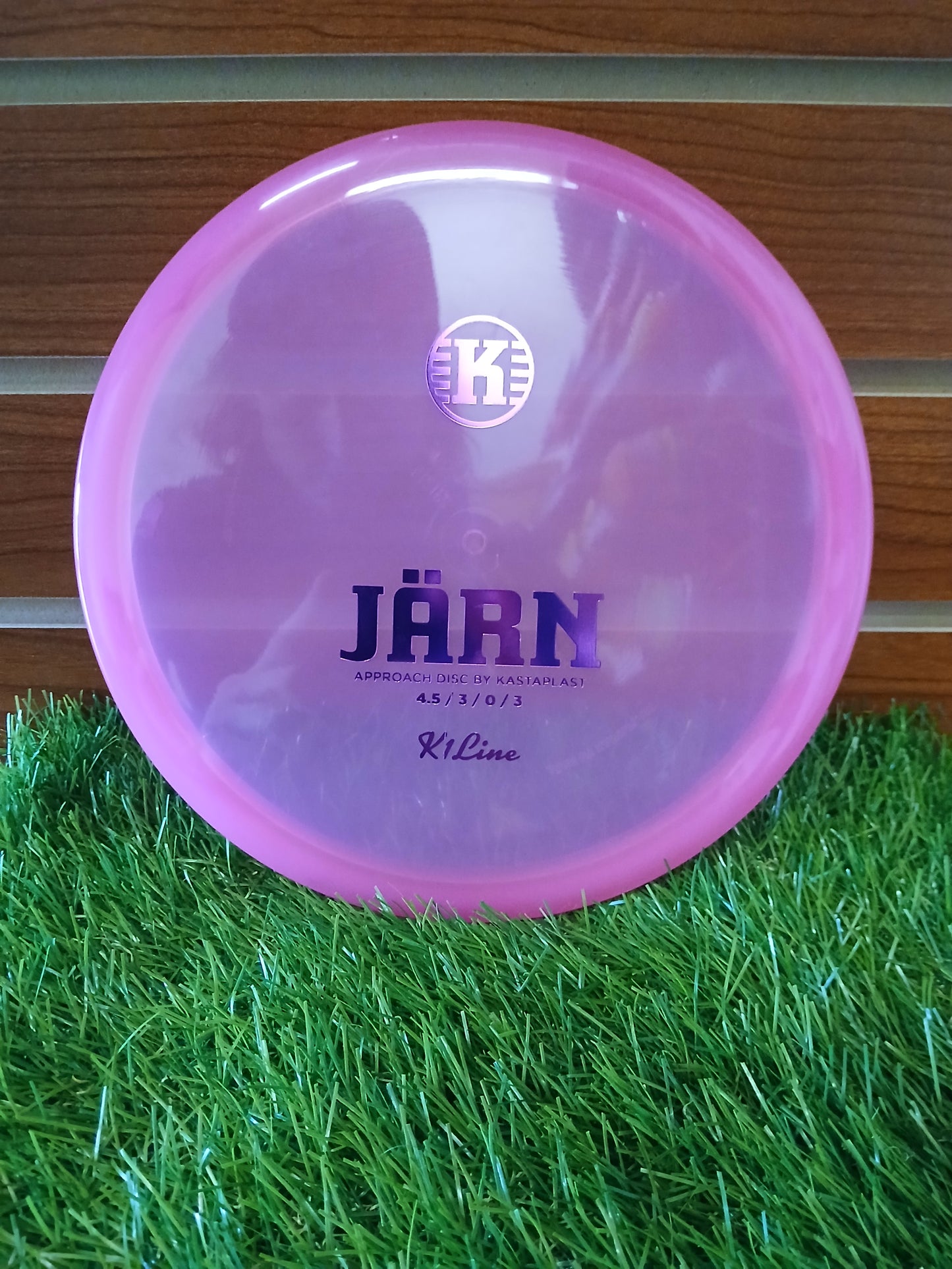 Kastaplast K1 Jarn