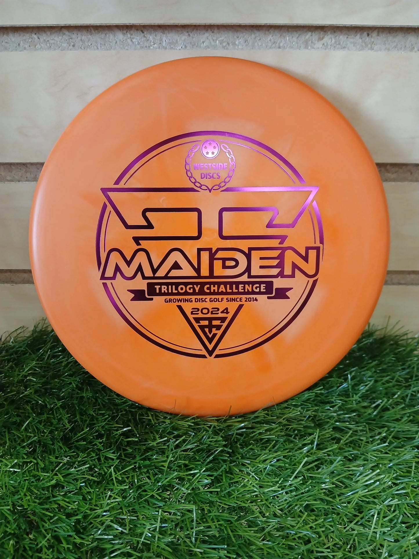Westside Origio Maiden - DiscIn