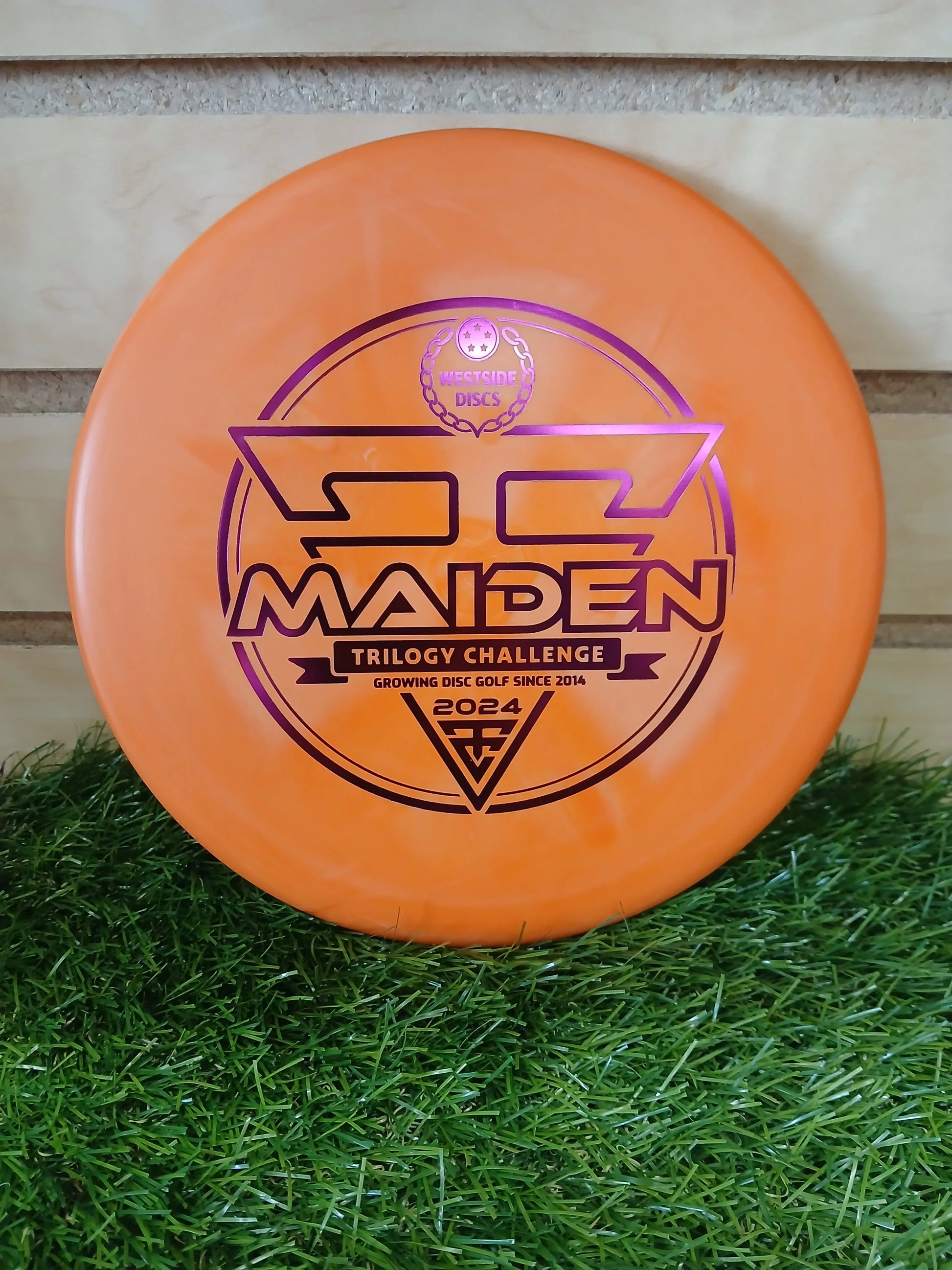 Westside Origio Maiden - DiscIn