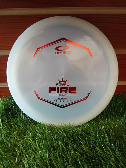 Latitude 64 Clear Fire