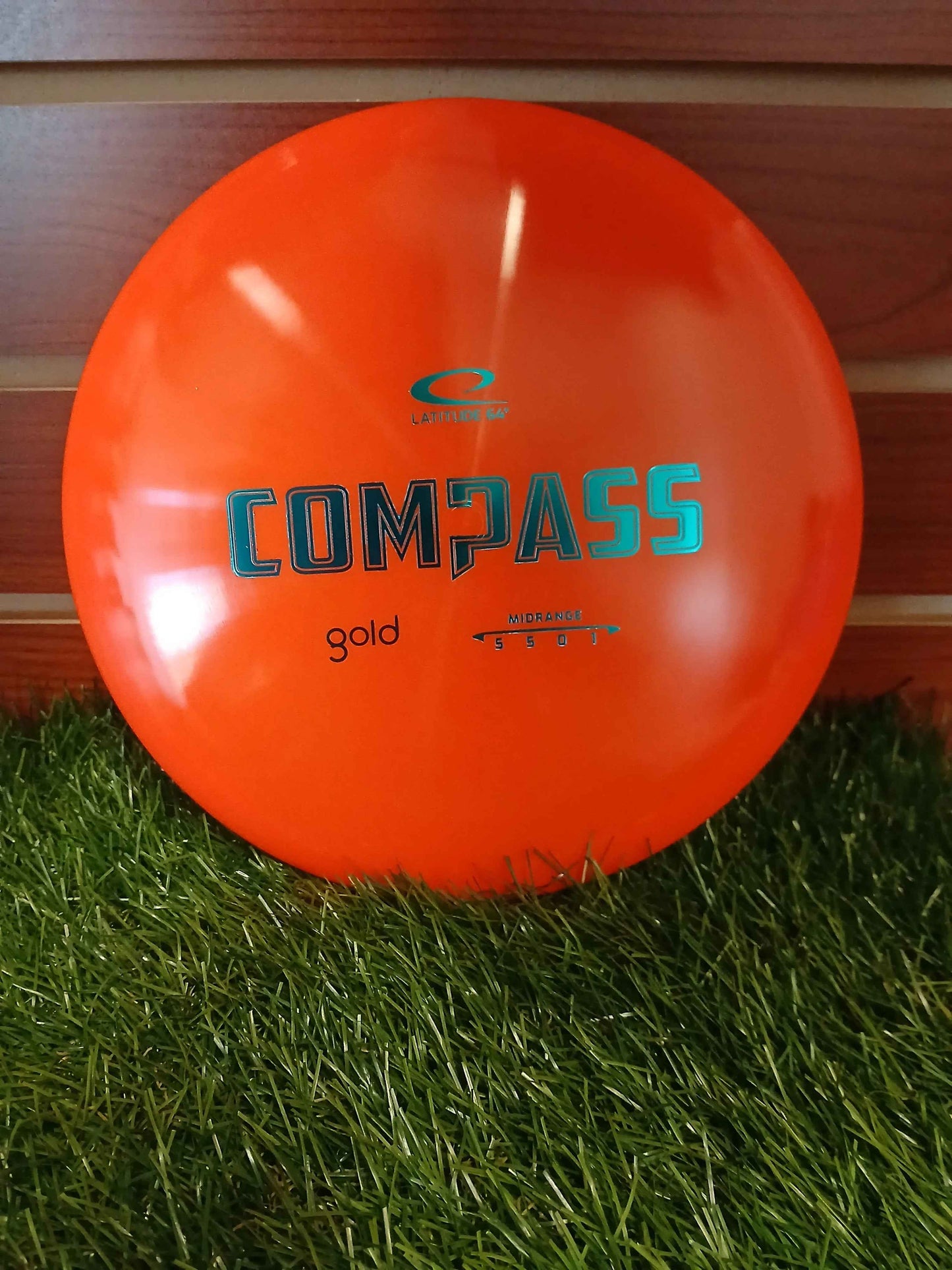 Latitude 64 Gold Compass