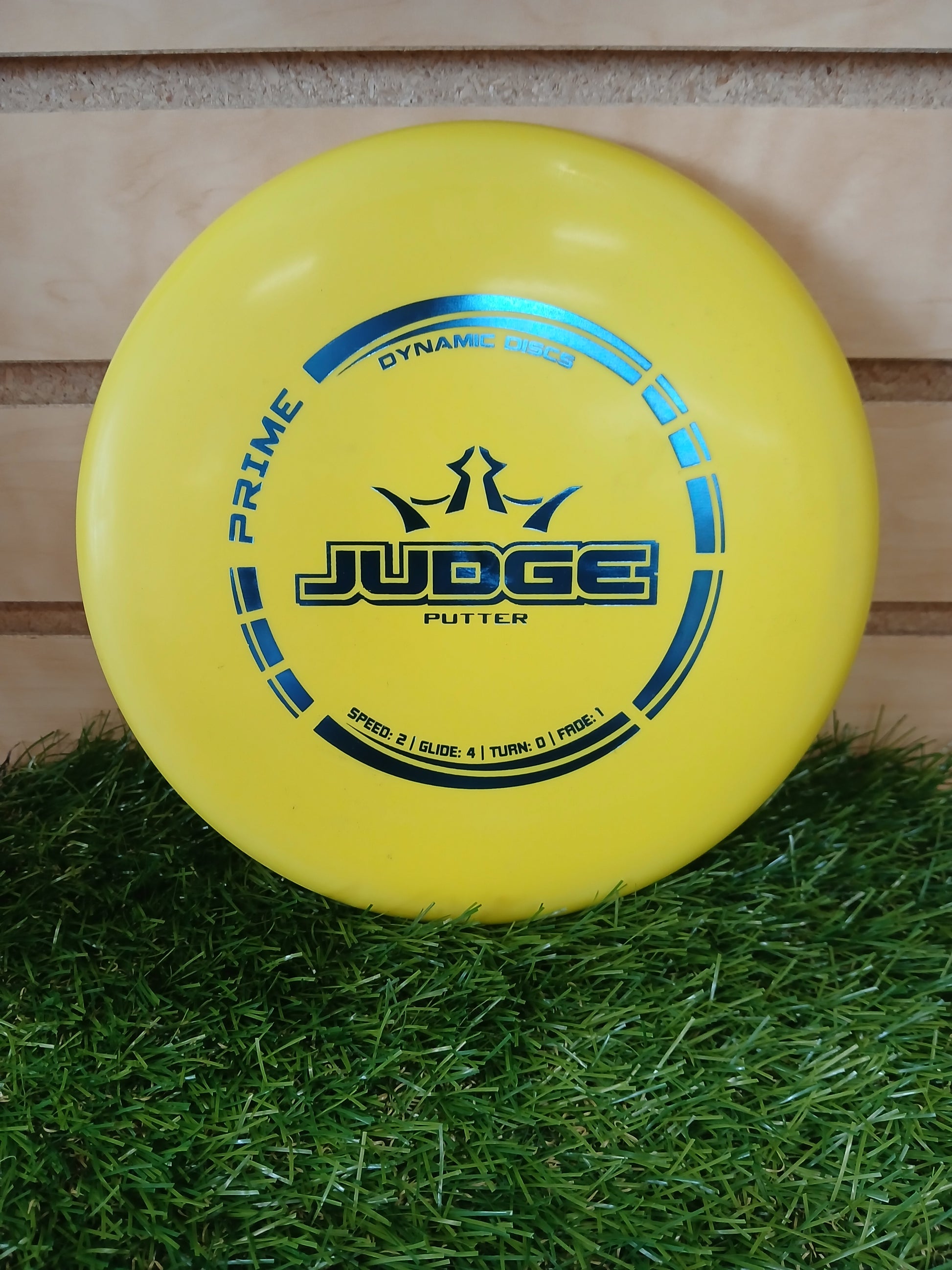 Dynamic Prime Judge - DiscIn