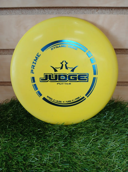Dynamic Prime Judge - DiscIn