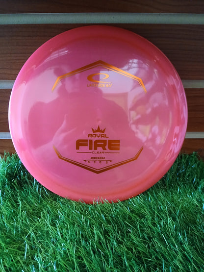 Latitude 64 Clear Fire
