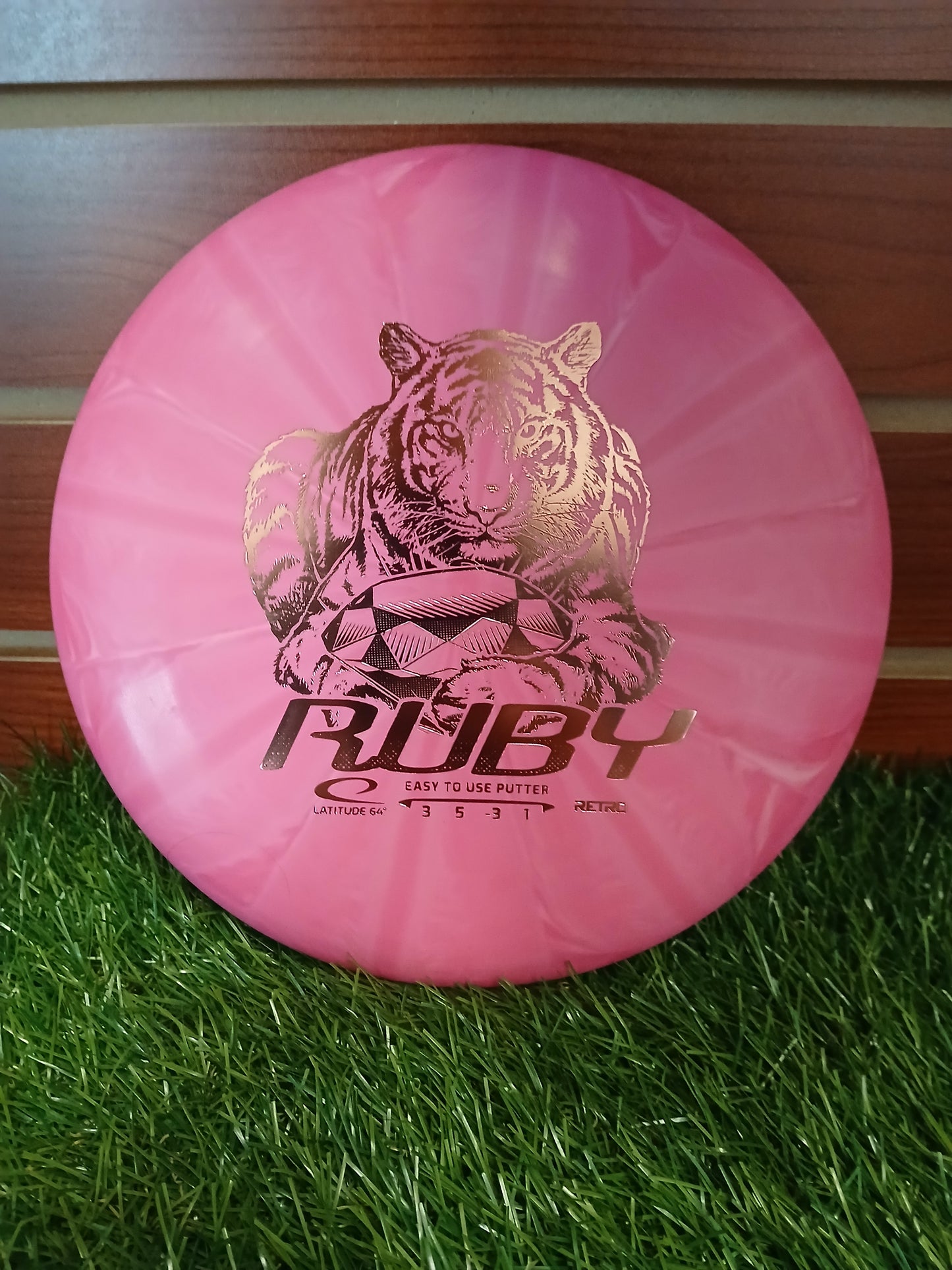 Latitude 64 Retro Ruby