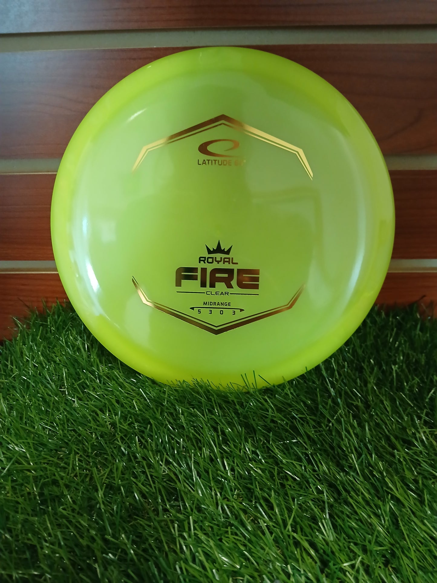 Latitude 64 Clear Fire