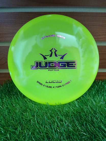 Dynamic Lucid Judge