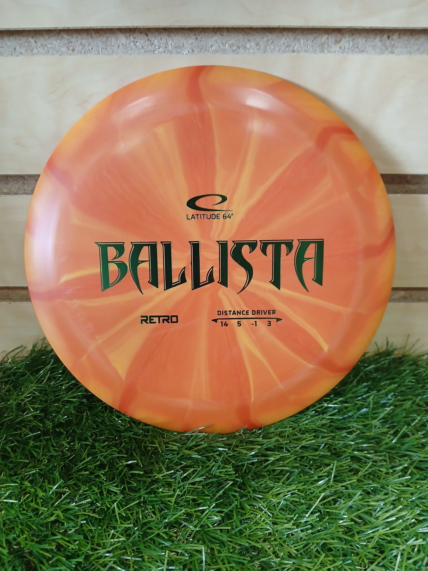 Latitude 64 Retro Ballista