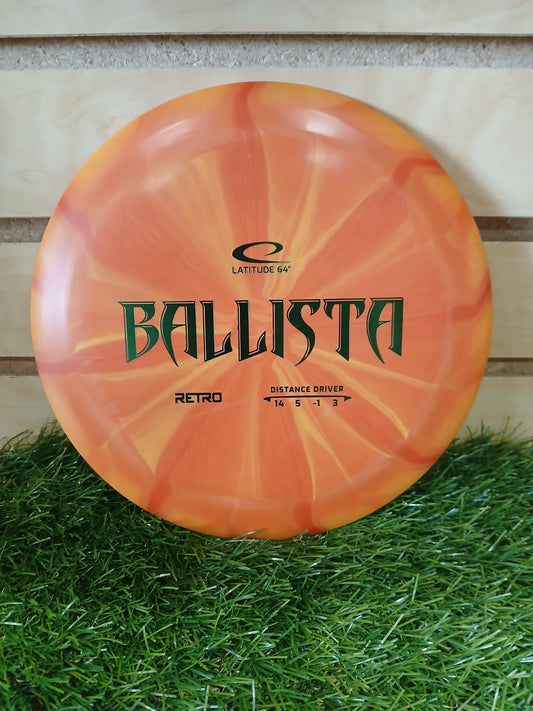 Latitude 64 Retro Ballista