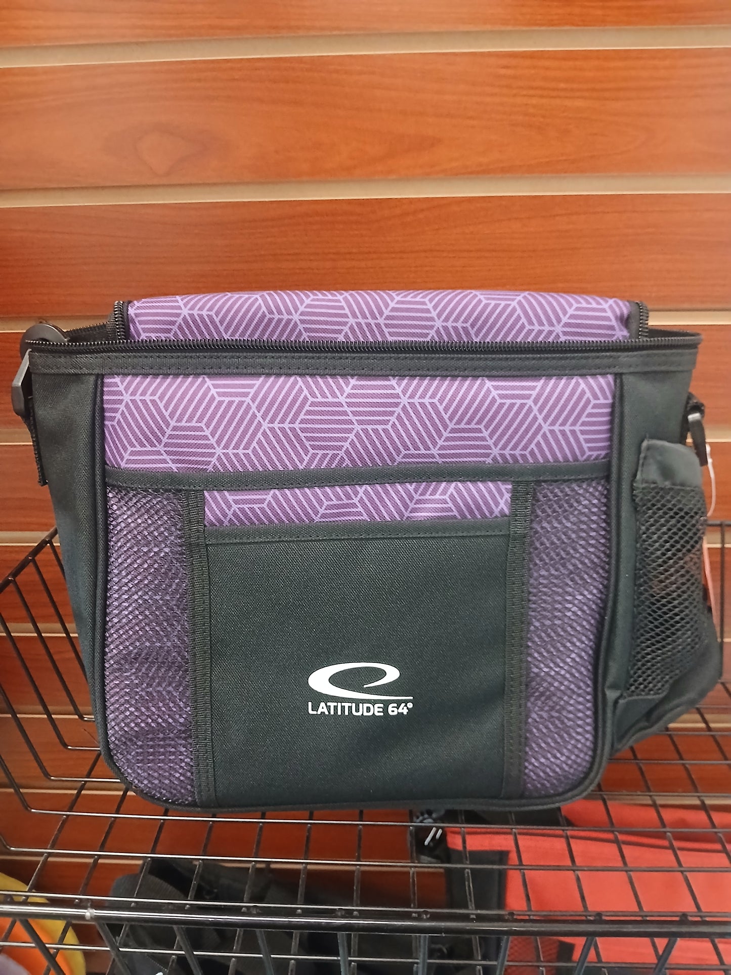 Latitude 64 Slim Hex Shoulder Bag