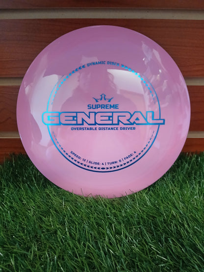 Dynamic Supreme General